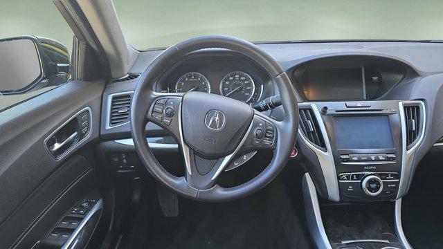used 2020 Acura TLX car, priced at $24,900