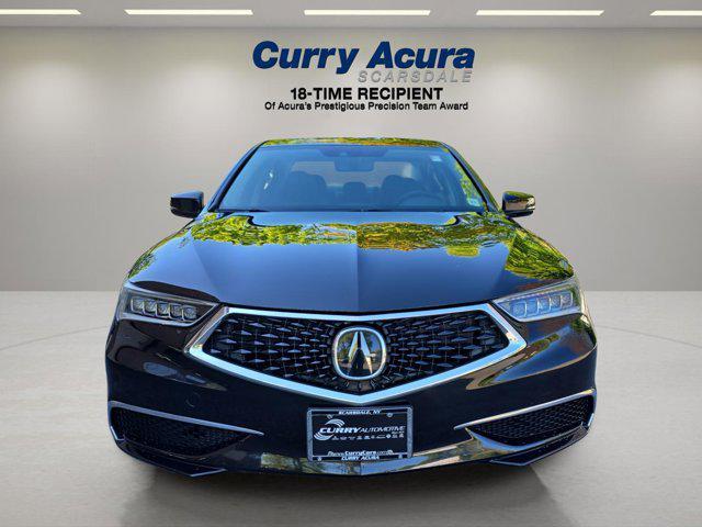 used 2020 Acura TLX car, priced at $24,900