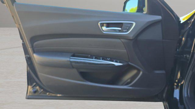 used 2020 Acura TLX car, priced at $24,900