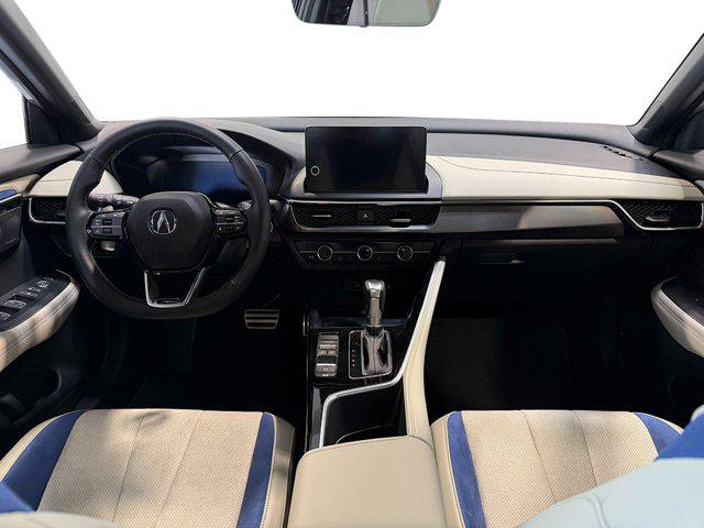 new 2025 Acura ADX car, priced at $41,950
