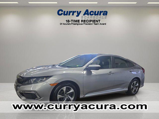 used 2019 Honda Civic car, priced at $14,770