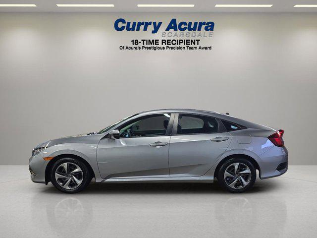 used 2019 Honda Civic car, priced at $14,770