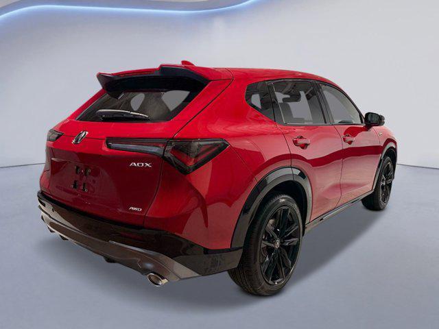 new 2026 Acura ADX car, priced at $45,850