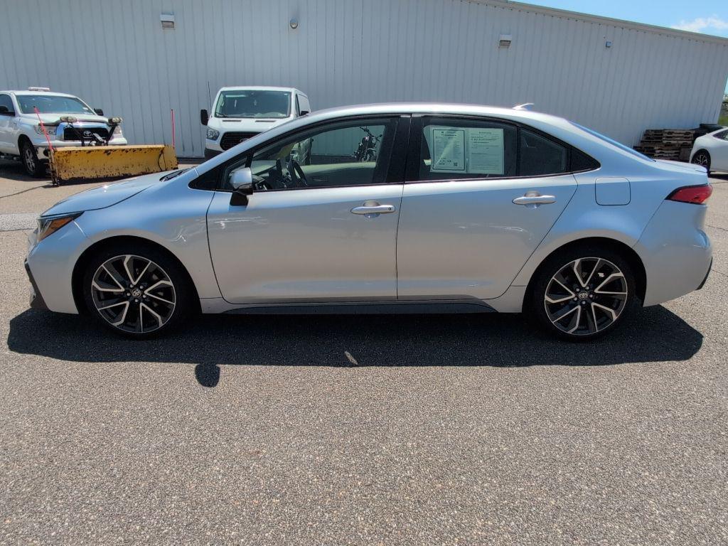 used 2022 Toyota Corolla car, priced at $19,378