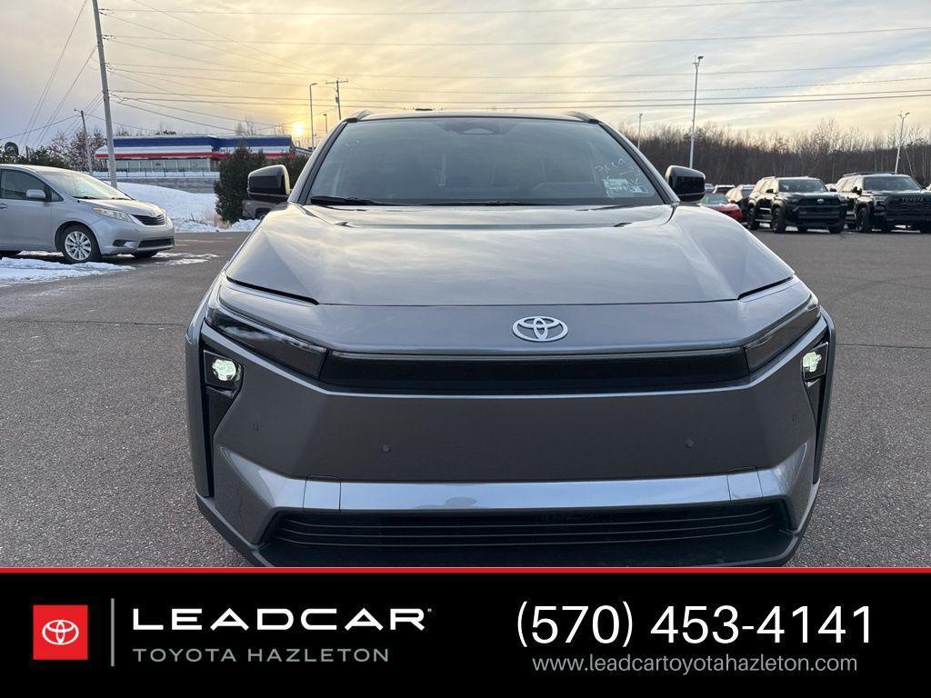 new 2026 Toyota bZ car, priced at $41,580