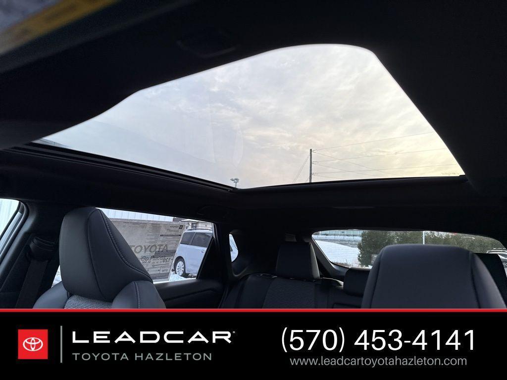 new 2026 Toyota bZ car, priced at $41,580