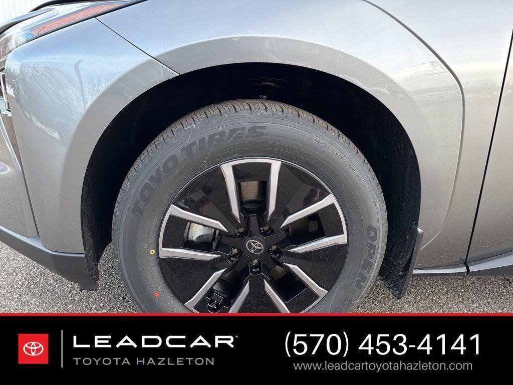 new 2026 Toyota bZ car, priced at $41,580