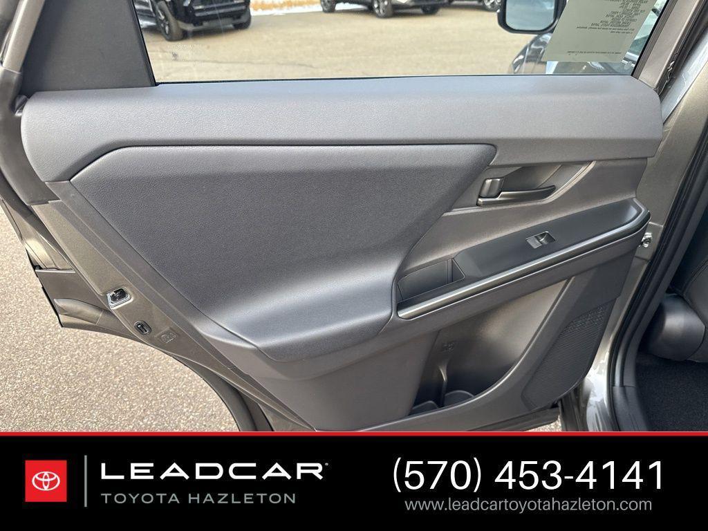 new 2026 Toyota bZ car, priced at $41,580