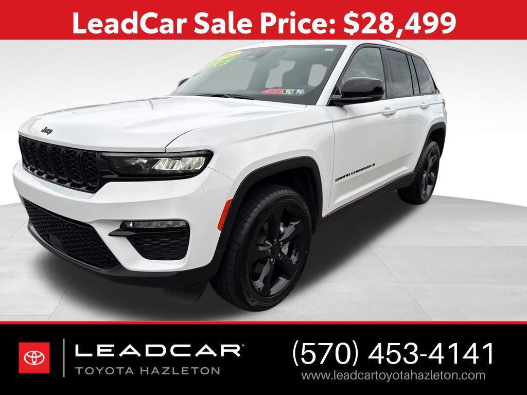 used 2023 Jeep Grand Cherokee car, priced at $28,499