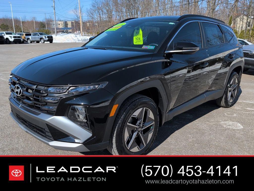 used 2025 Hyundai Tucson car, priced at $29,499