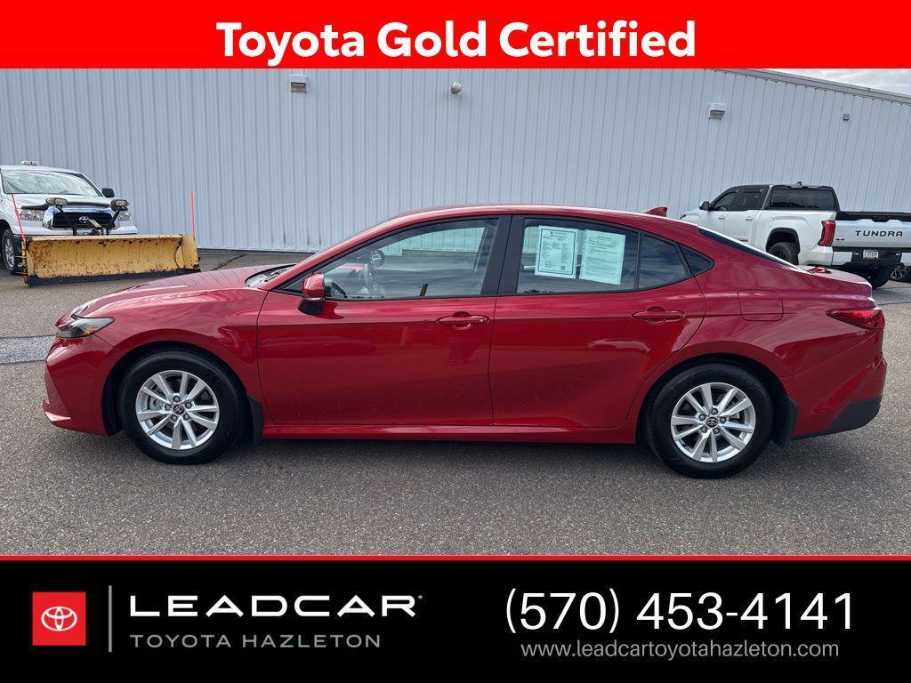 used 2025 Toyota Camry car, priced at $27,988