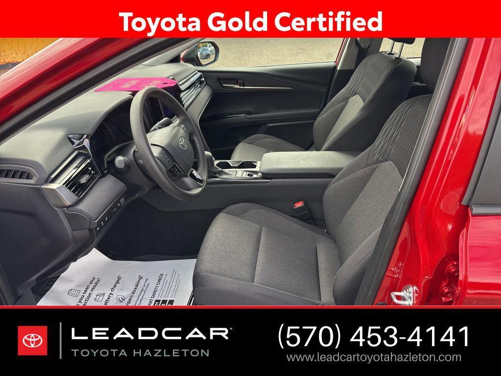 used 2025 Toyota Camry car, priced at $27,988