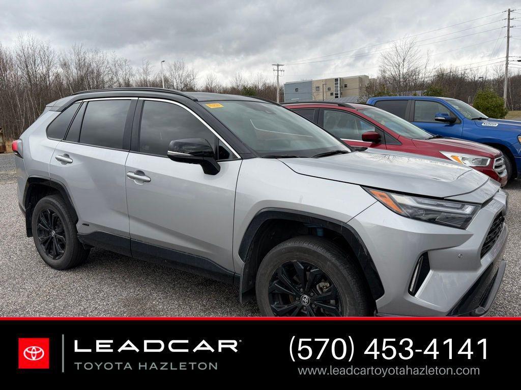 used 2024 Toyota RAV4 Hybrid car, priced at $38,999
