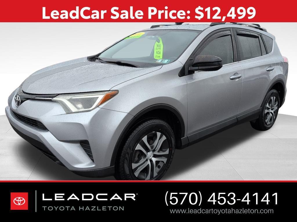 used 2016 Toyota RAV4 car, priced at $12,499