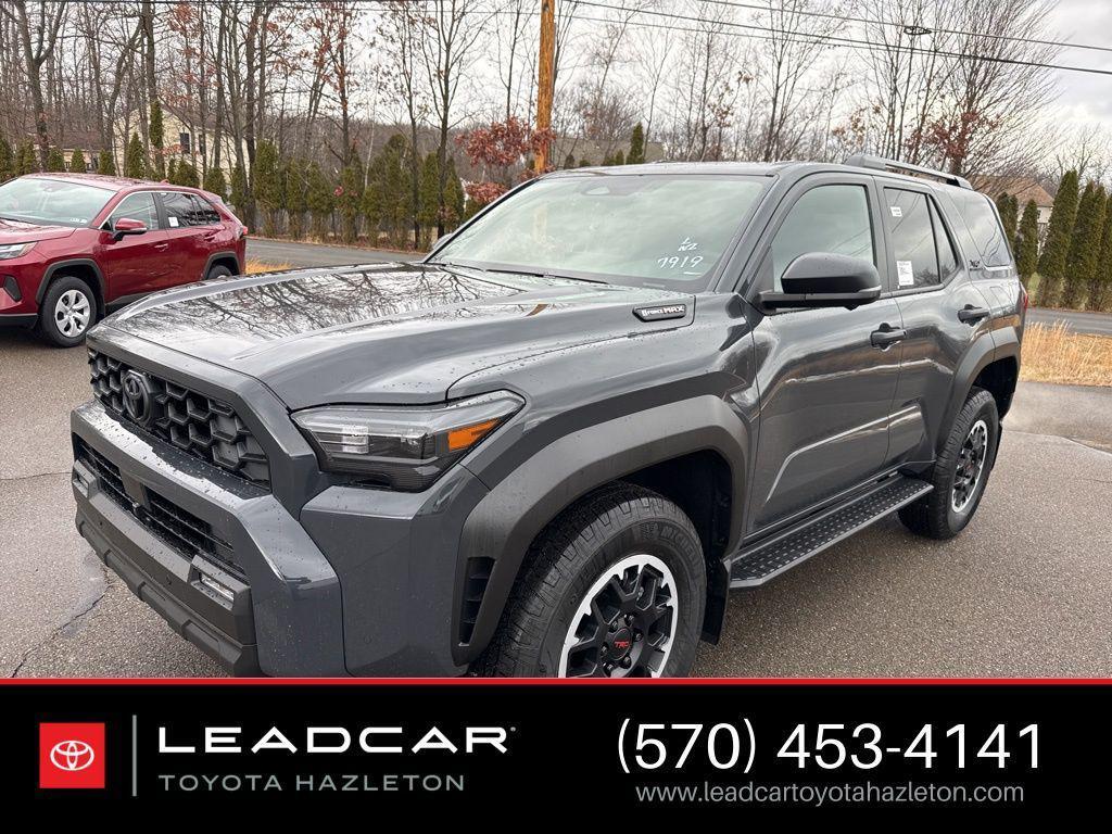 new 2026 Toyota 4Runner car, priced at $62,384