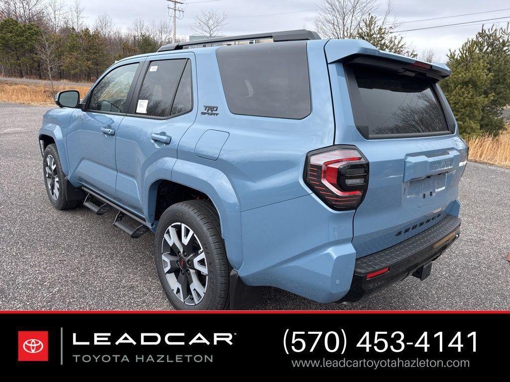 new 2026 Toyota 4Runner car, priced at $59,572