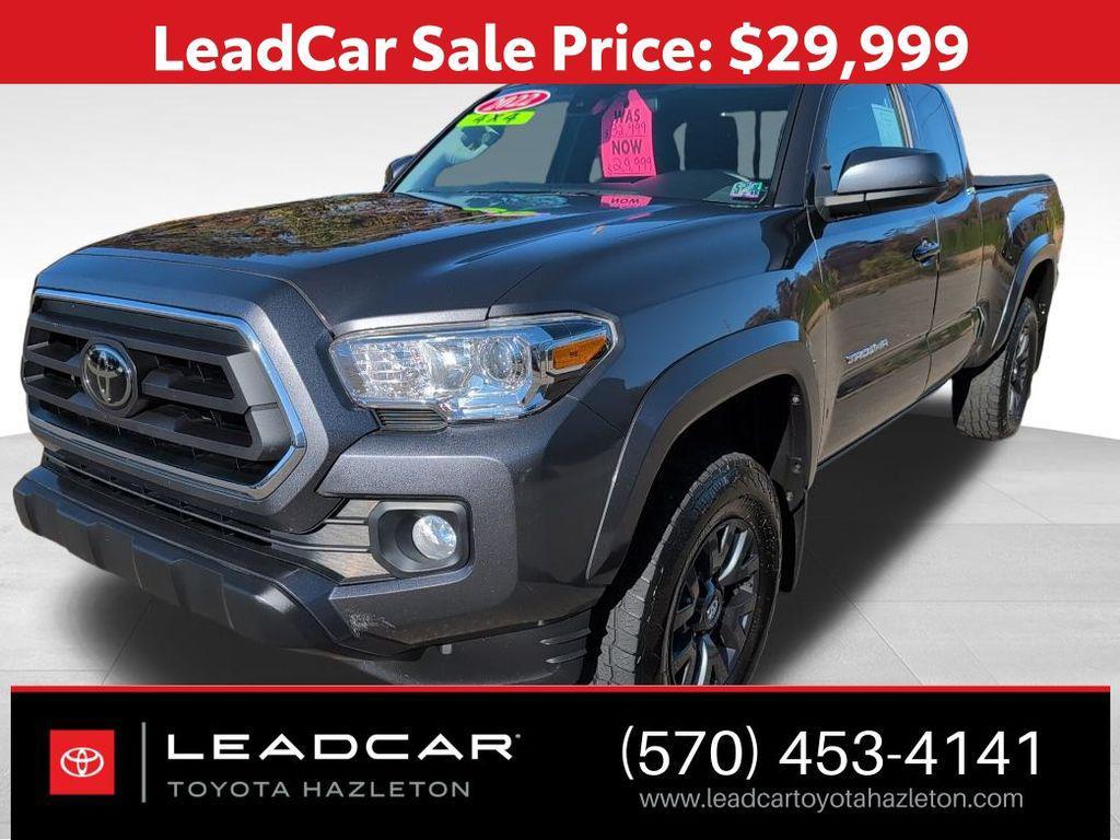 used 2022 Toyota Tacoma car, priced at $29,999