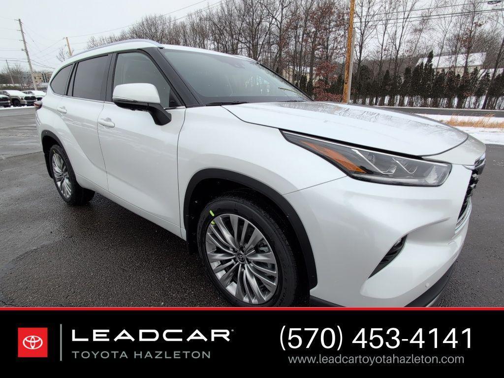 new 2026 Toyota Highlander car, priced at $55,373