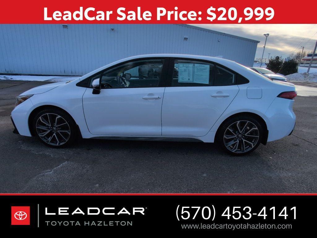 used 2021 Toyota Corolla car, priced at $20,999