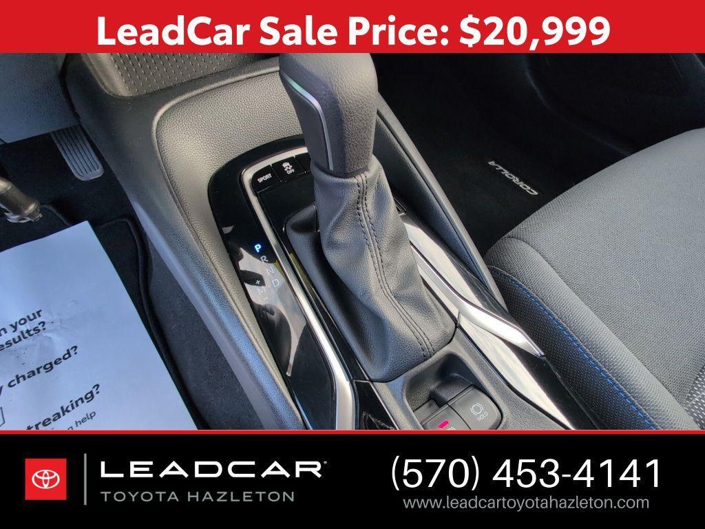 used 2021 Toyota Corolla car, priced at $20,999