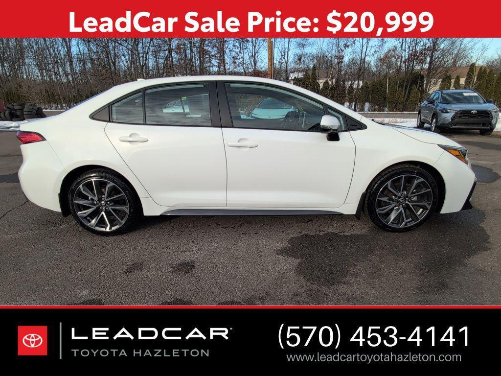 used 2021 Toyota Corolla car, priced at $20,999
