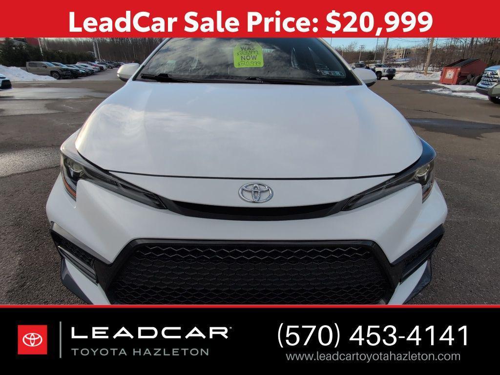 used 2021 Toyota Corolla car, priced at $20,999