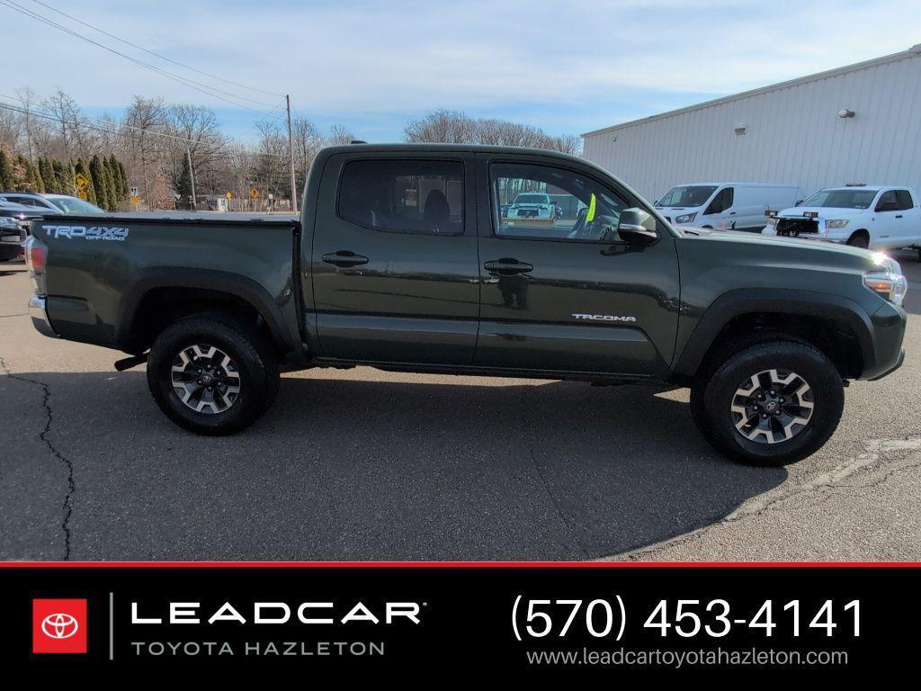 used 2021 Toyota Tacoma car, priced at $30,999