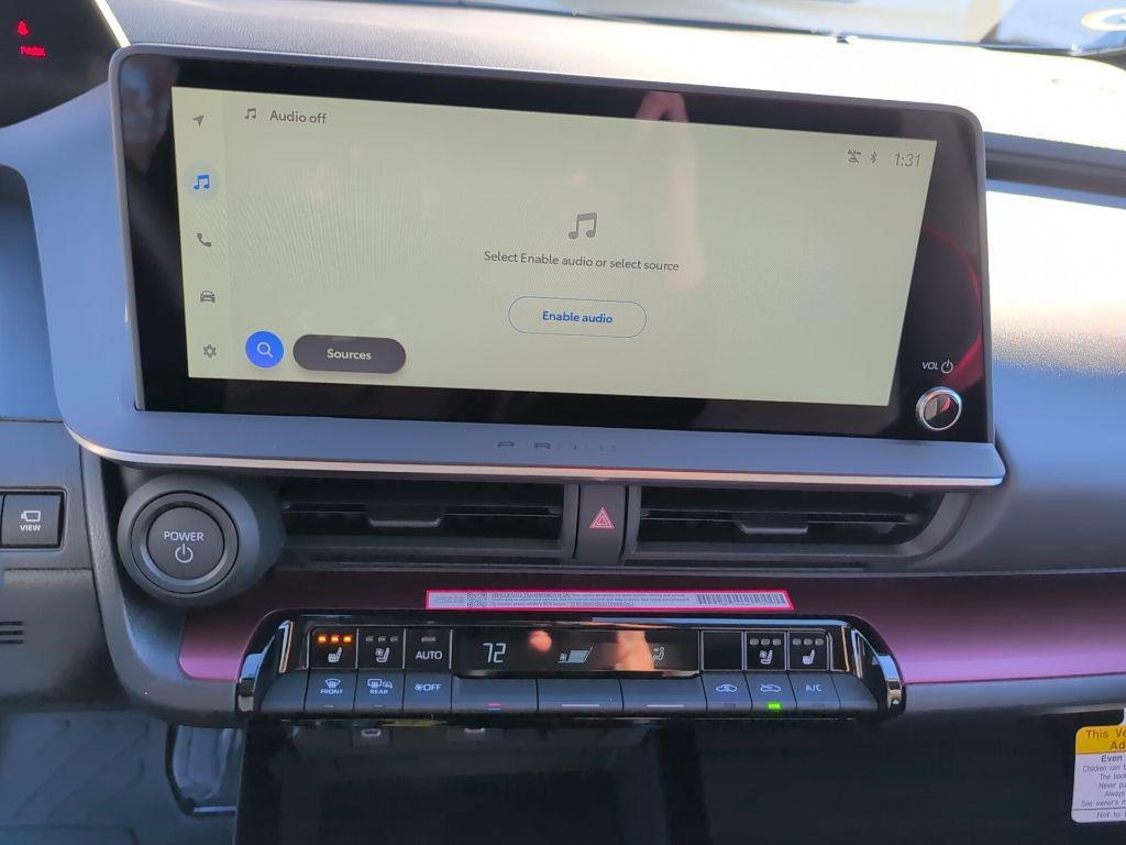 new 2026 Toyota Prius Plug-In Hybrid car, priced at $43,801