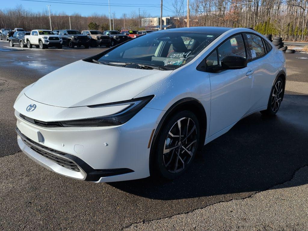 new 2026 Toyota Prius Plug-In Hybrid car, priced at $43,801