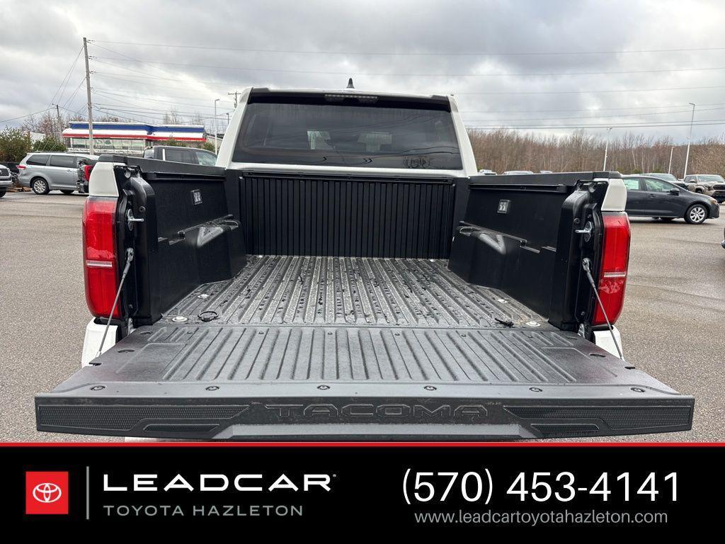 new 2026 Toyota Tacoma car, priced at $40,850