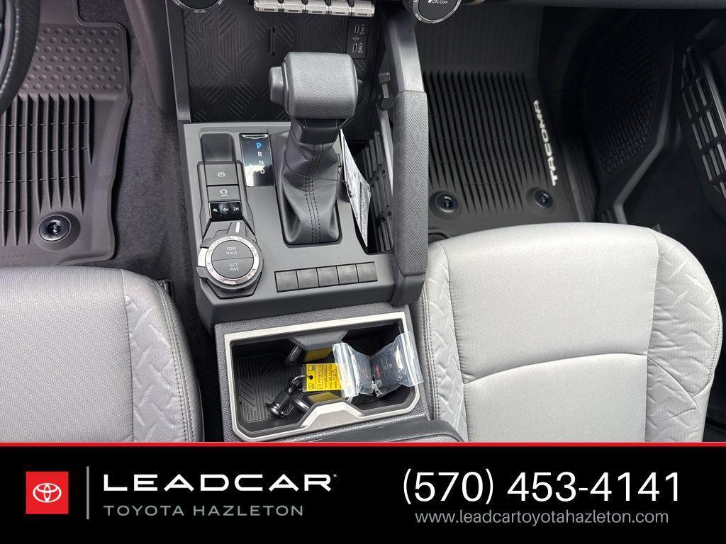 new 2026 Toyota Tacoma car, priced at $40,850