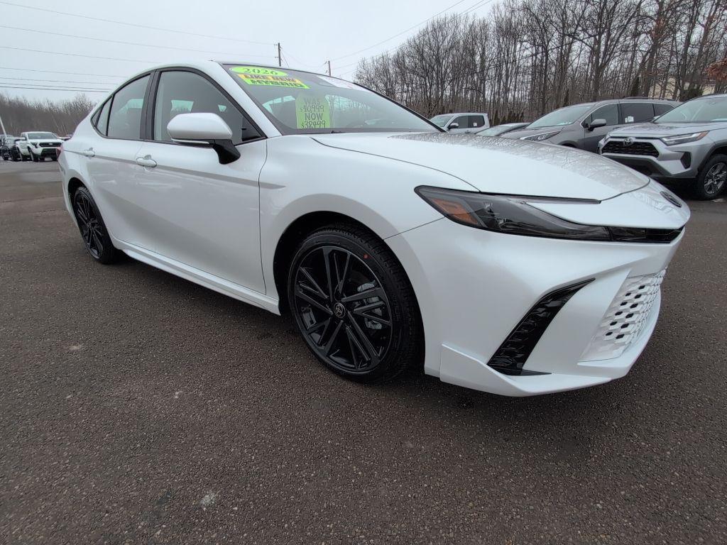 used 2026 Toyota Camry car, priced at $38,499
