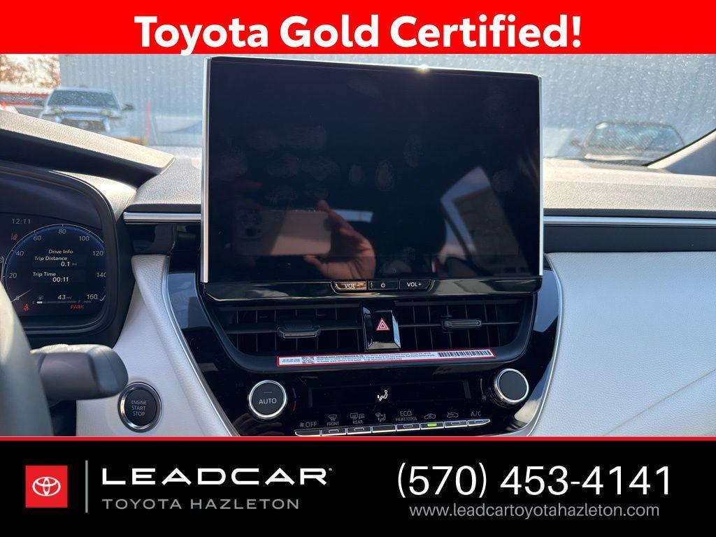 used 2026 Toyota Corolla car, priced at $26,499