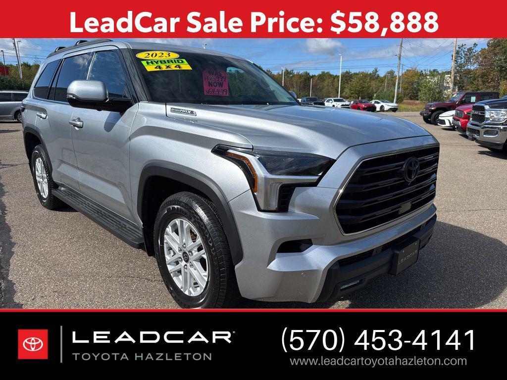 used 2023 Toyota Sequoia car, priced at $58,888