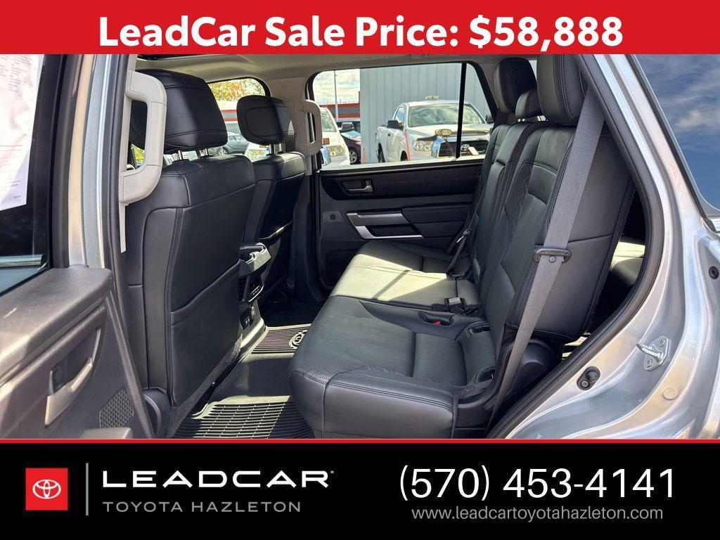 used 2023 Toyota Sequoia car, priced at $58,888