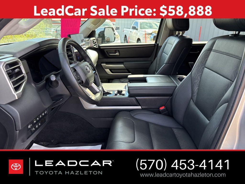 used 2023 Toyota Sequoia car, priced at $58,888