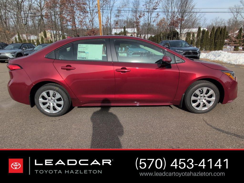 new 2026 Toyota Corolla car, priced at $23,489