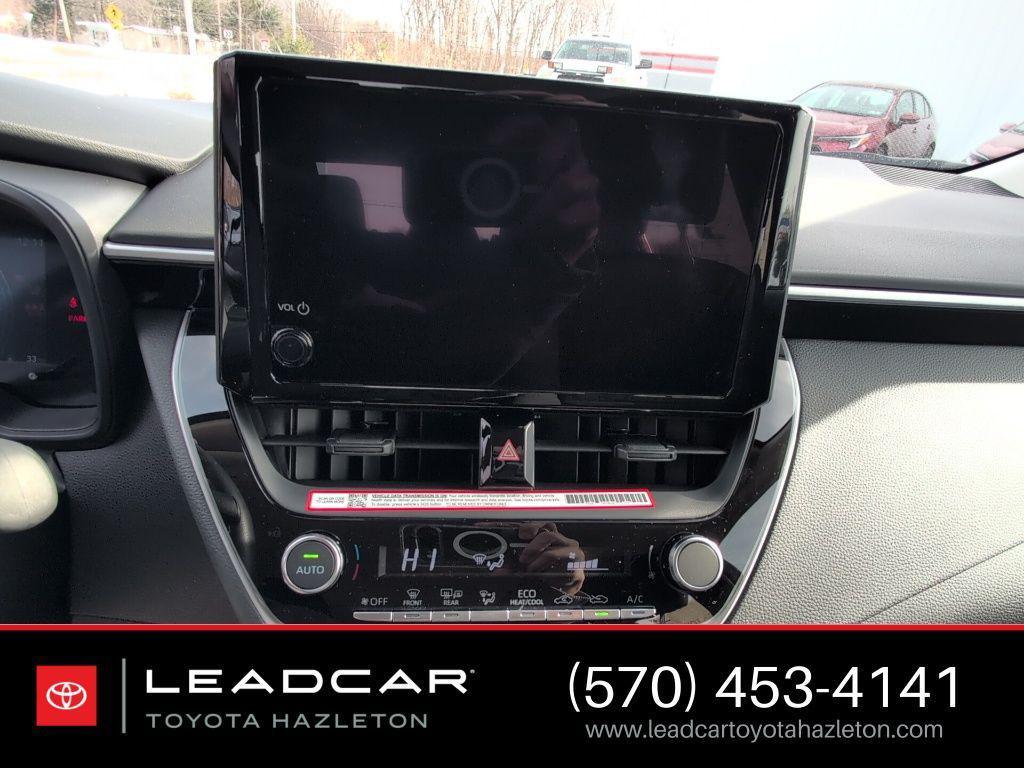 new 2026 Toyota Corolla car, priced at $23,489