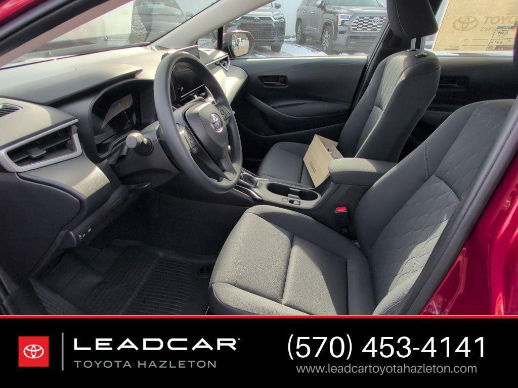 new 2026 Toyota Corolla car, priced at $23,489