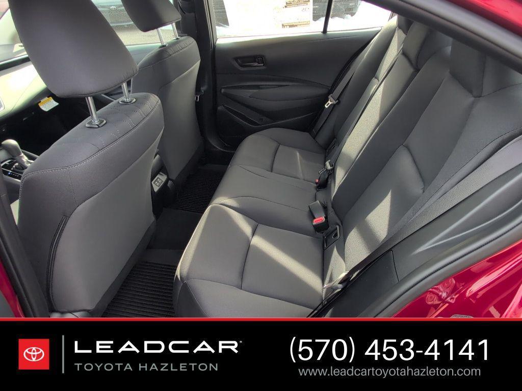 new 2026 Toyota Corolla car, priced at $23,489