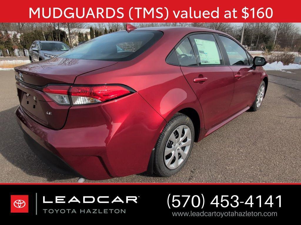 new 2026 Toyota Corolla car, priced at $23,489