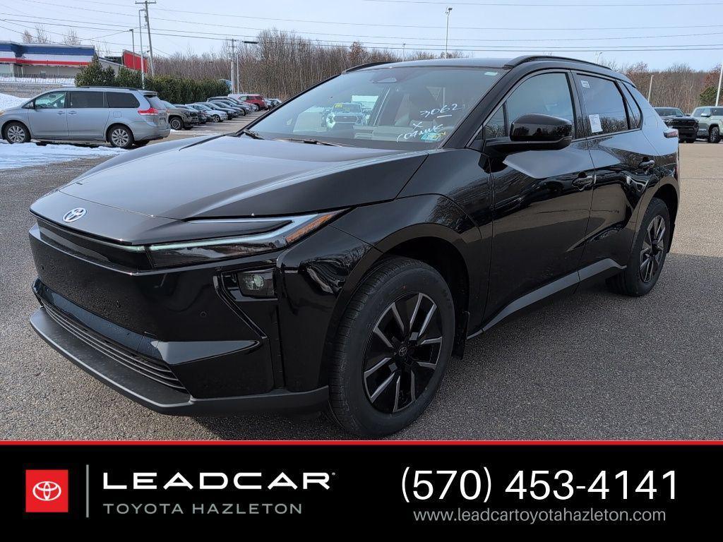 new 2026 Toyota bZ car, priced at $35,455