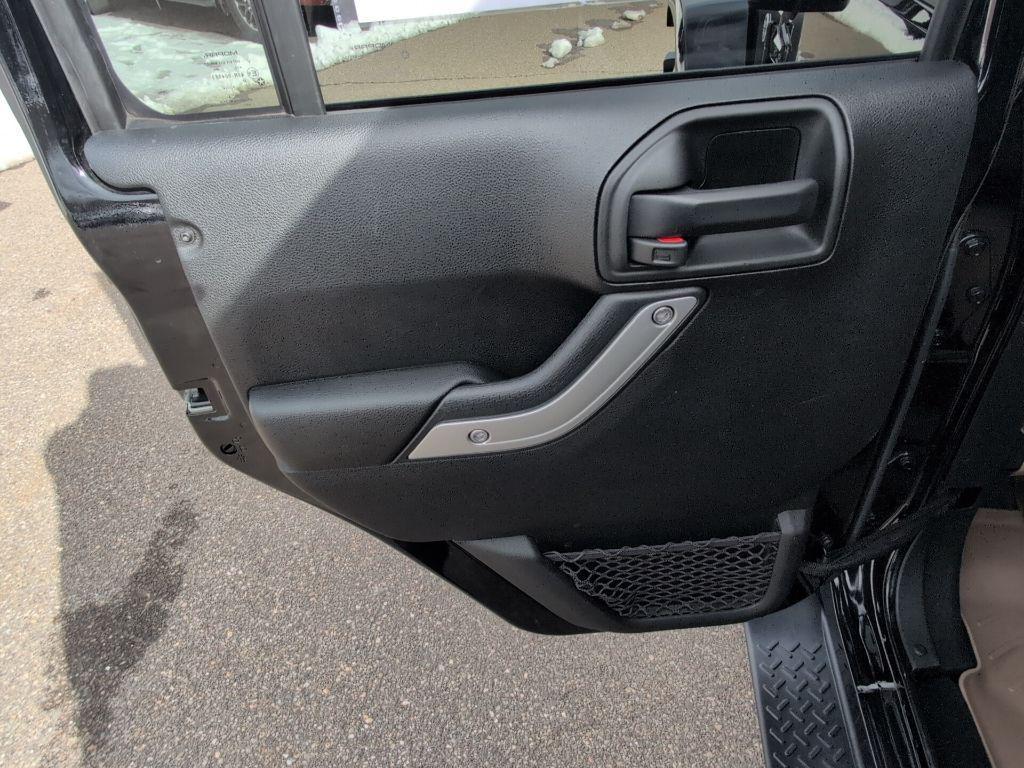 used 2018 Jeep Wrangler JK Unlimited car, priced at $23,999