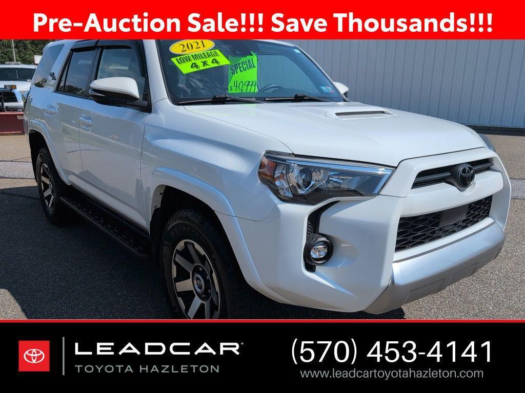used 2021 Toyota 4Runner car, priced at $36,888