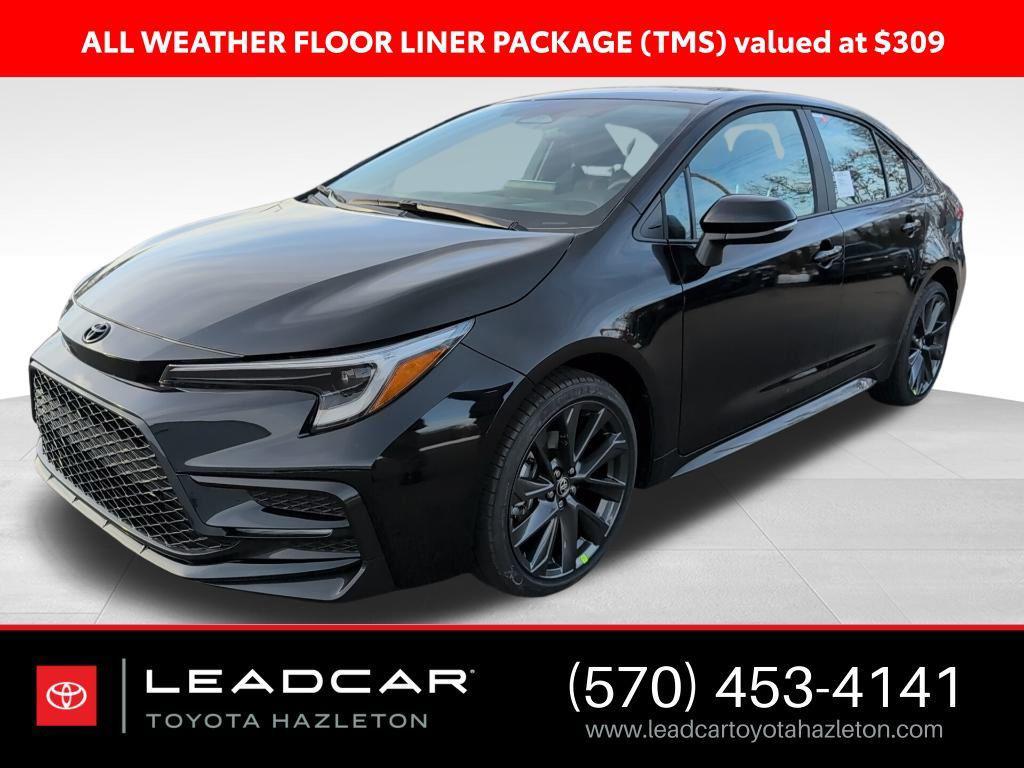 new 2026 Toyota Corolla car, priced at $25,422