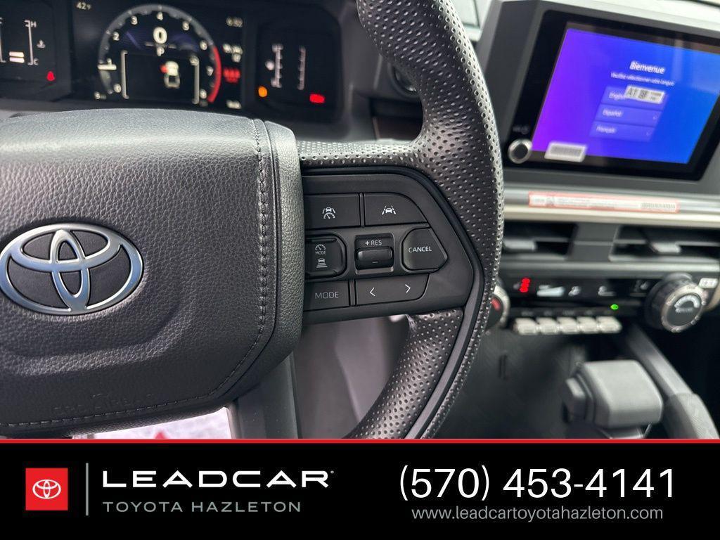 new 2026 Toyota Tacoma car, priced at $40,950