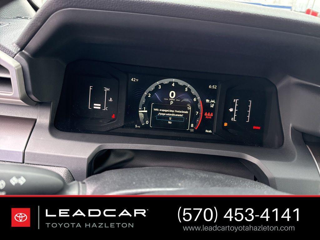 new 2026 Toyota Tacoma car, priced at $40,950