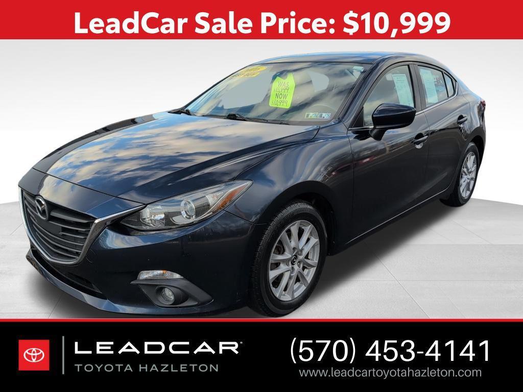 used 2016 Mazda Mazda3 car, priced at $10,999
