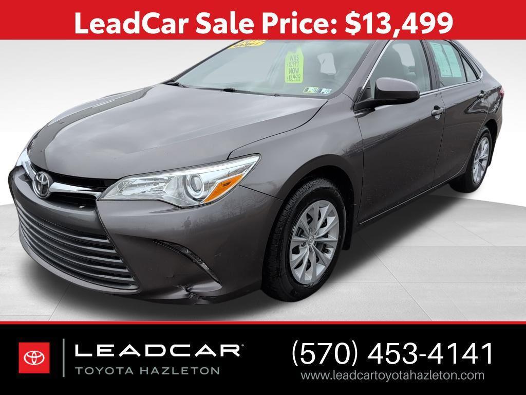 used 2015 Toyota Camry car, priced at $13,499