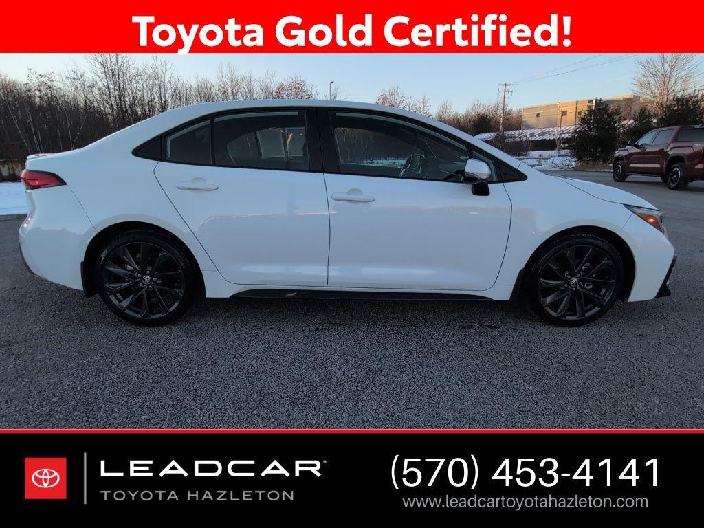 used 2025 Toyota Corolla car, priced at $24,999